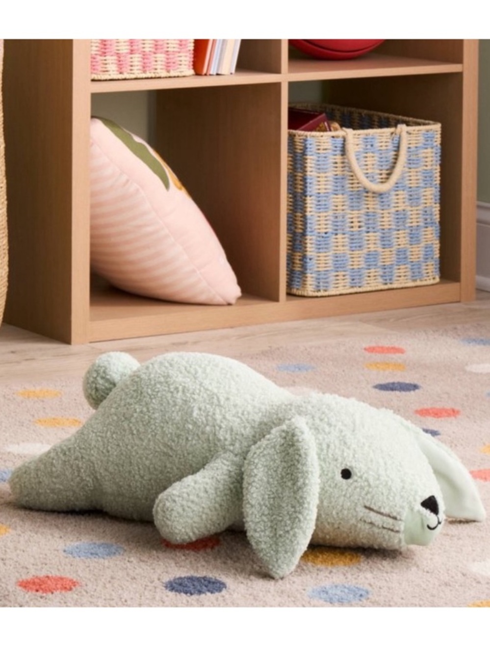 🆕 Bunny Weighted Plush (Mint)